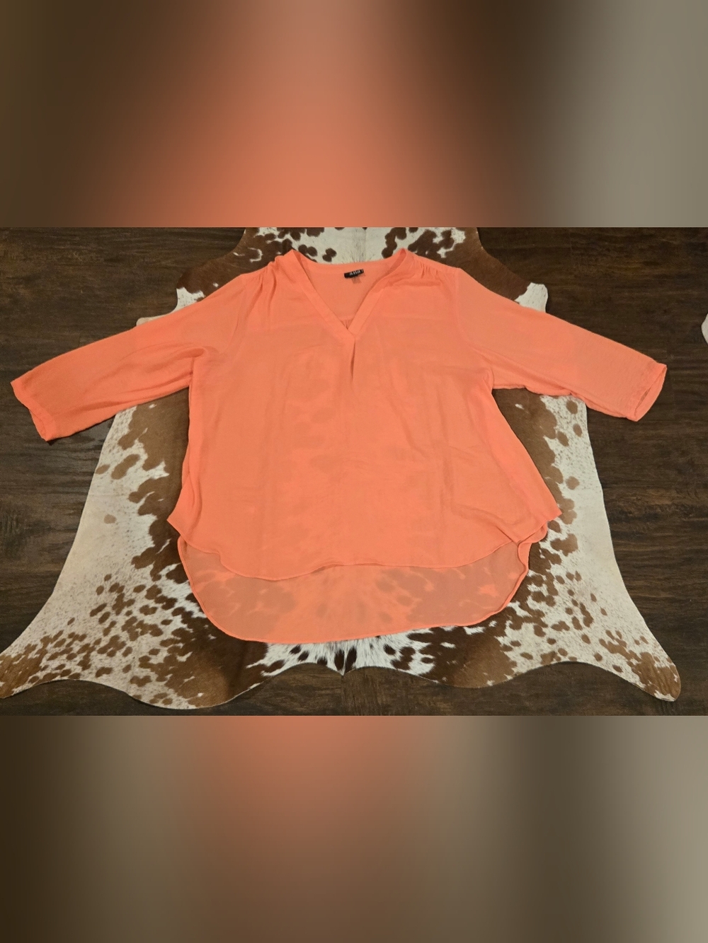 ann taylor Tank Top in Orange Like New
